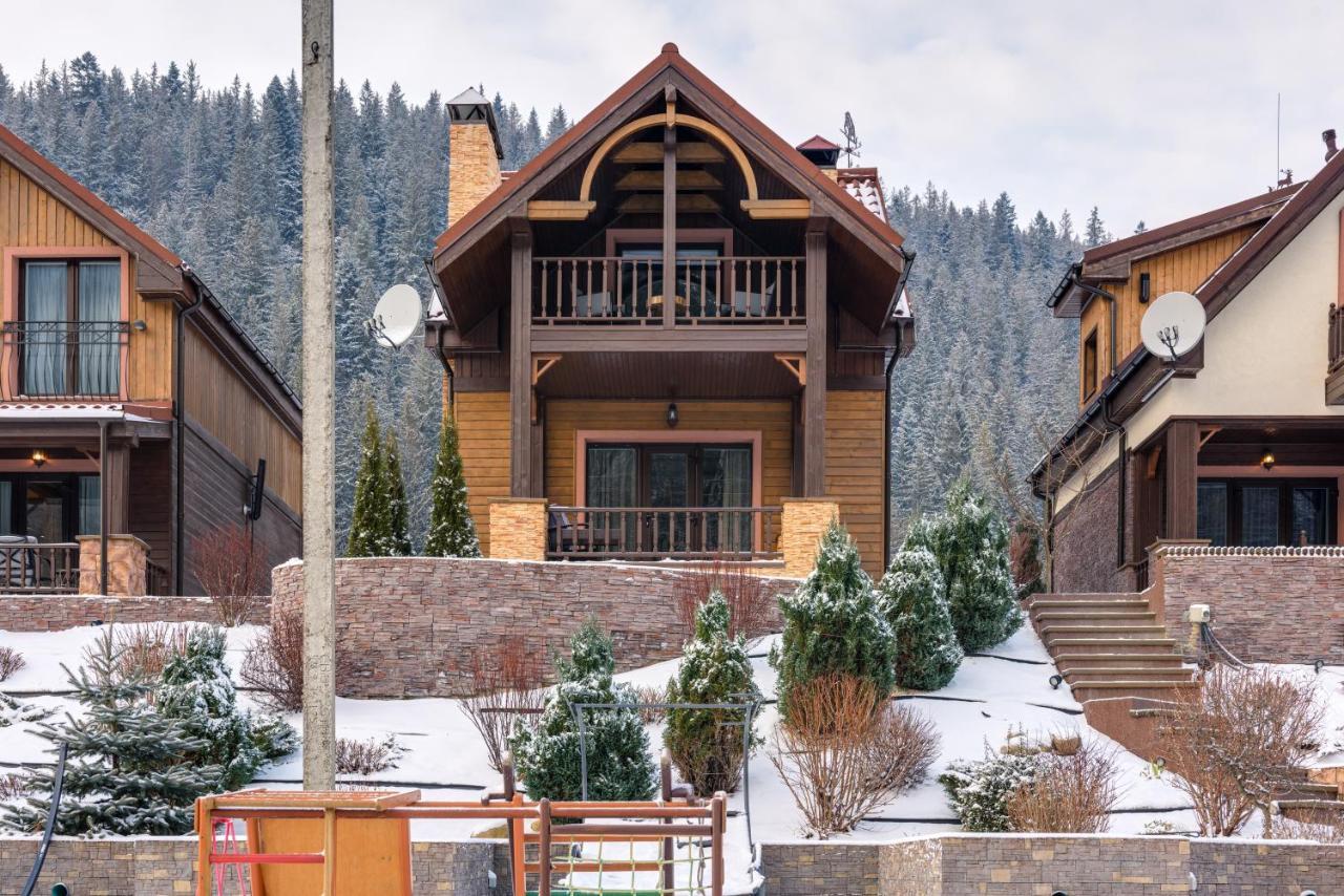 Клуб Яремчанський Шале Ngoại thất bức ảnh