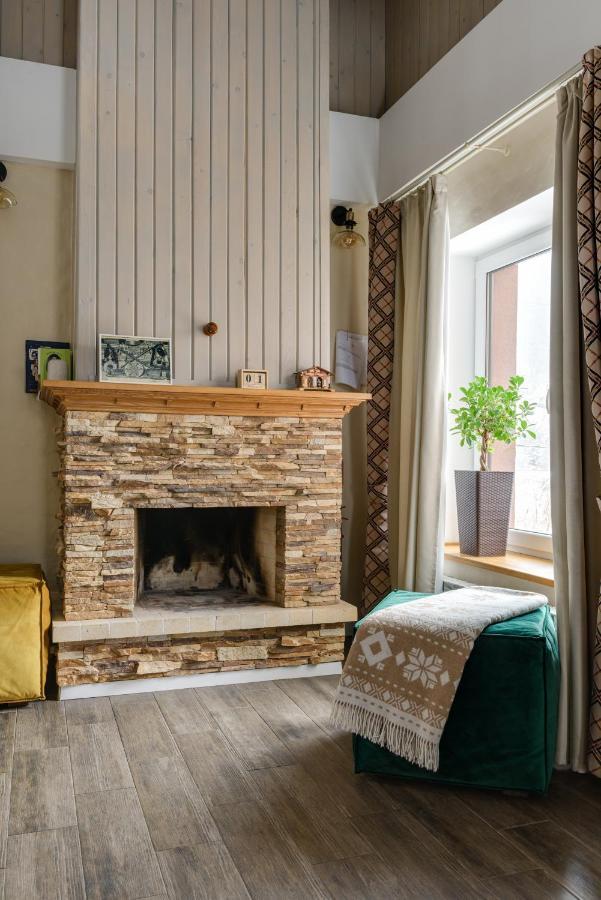 Клуб Яремчанський Шале Ngoại thất bức ảnh