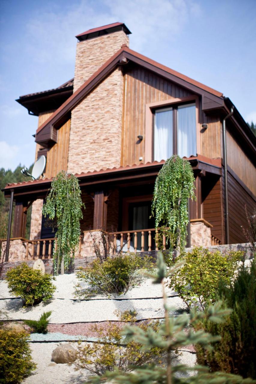 Клуб Яремчанський Шале Ngoại thất bức ảnh